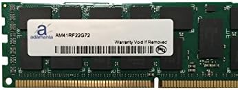 Актуализация сървър памет Adamanta 128 GB (8x16 GB) за Dell PowerEdge R515 DDR3 1333 Mhz PC3-10600 ECC С регистрация 2Rx4 CL9 1,35 В
