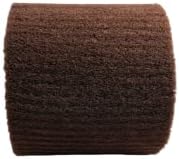 Абразивни кръг /Барабан от нетъкан текстил с висока плътност Sungold за груба обработка, 110 mm x 100 mm x 19 мм (50032), кестеняво