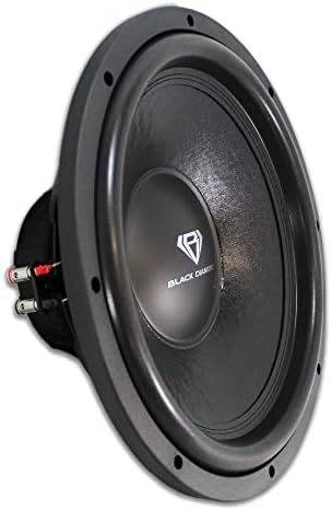 Авто Аудио система BLACK DIAMOND 15Бас субуфер 4-Омный Dvc 600 W DIA-15D4