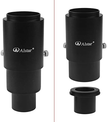 Прибиращ адаптер за камера Alstar 1.25 - както за основен фокус, така и за прожекционната астрофотографии с помощта