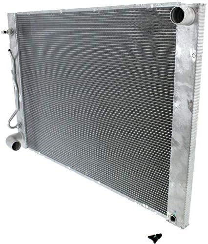 Автомобилен радиатор SCKJ 1-ред, Съвместим с CU2681
