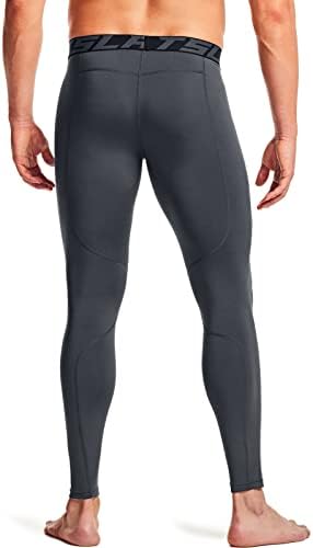 Мъжки Термокомпрессионные панталони TSLA в опаковки по 1 или 2 броя, Спортни гамаши и чорапогащи за бягане, Спускане