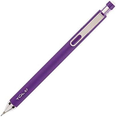 Механични моливи TUL®, 0,7 мм, розово-лилаво, опаковка от 2 броя