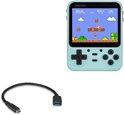 Кабел BoxWave е Съвместим с адаптер за разширяване на Game Детски GKD Mini-USB, позволява да се свърже към телефона оборудване,