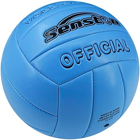 Официален размер волейбол Senston 5, Водоустойчив Волейбол на закрито и на открито, е Подходящ за практикуване на