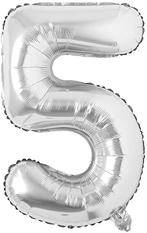 32-инчовите Балони с буквите, Сребърни Балони с цифри, Букви, Фолио, от Mylar, Парти, Сватба, моминско парти, Рожден Ден, Булчински Душ, Украса за честването на Годишнинат