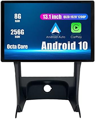 Android-Радио CarPlay и Android Auto Авторадио Автомобилната Навигация Стерео мултимедиен плейър GPS Сензорен екран с RDS