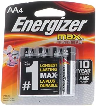 Energizer E91BP-2 батерии тип АА -2 опаковки (опаковка от 6 броя)