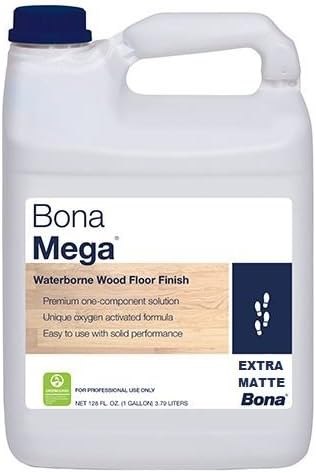 Декорация на дървени подови настилки Bona Mega Extra Matte 1 Галон