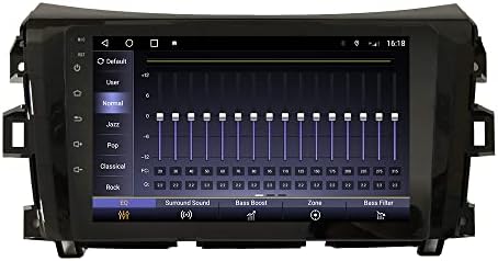 Андроид 10 Авторадио Автомобилната Навигация Стерео Мултимедиен плейър GPS радио 2.5 D Сензорен екран за Nissan NAVARA/Terra 2018-2021 Восьмиядерный 3 GB оперативна памет И 32 GB ROM (CarPla