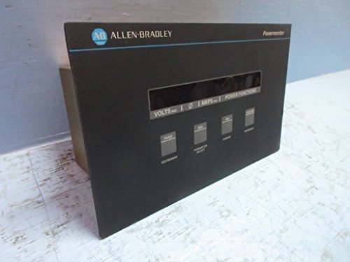 На монитора Allen Bradley 1400-PD51A Powermonitor Серия A с фърмуер 1.2