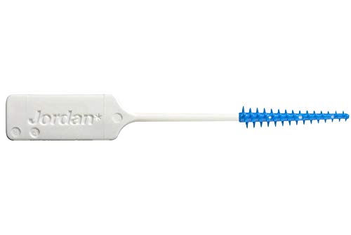 Йордания Clean Between - Меки Зъбни Пръчки С Гумени четина 20 БР., Произведени в Норвегия
