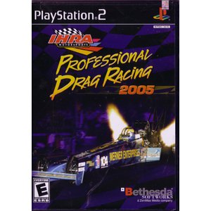 IHRA Drag Racing 2005 - PlayStation 2