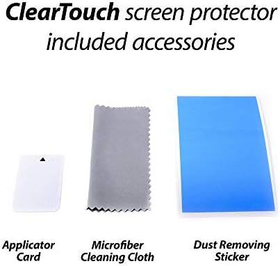 Защитно фолио BoxWave, която е съвместима с Lenovo G27-20 - ClearTouch Crystal (2 опаковки), HD филм за защита на екрана