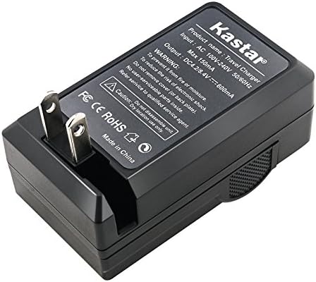 Kastar Батерия 2-Pack + Зарядно устройство за Fujifilm NP-45 NP-45A NP-45B NP-45S и Fujifilm FinePix XP20 XP22 XP30 XP50 XP60 XP70 XP80 XP90 XP120 T350 T360 T400 T500 T510 T550 T560 JX500 JX520 JX550 JZ310