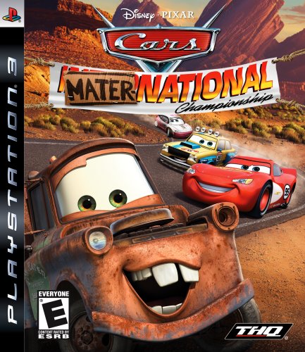 Cars: Mater-National - Nintendo DS