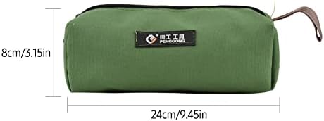 XIXIAN Чанта За Съхранение на Инструменти, Холщовая Чанта с Цип Ръчно Колан и Чанта За Инструменти Електрик Дървообработваща