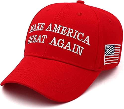 Шапка Тръмп 2024 Подаръци на Доналд Тръмп за мъже MAGA Hat Make America Great Again Шапки Запазват Америка Велика Бейзболна Шапка