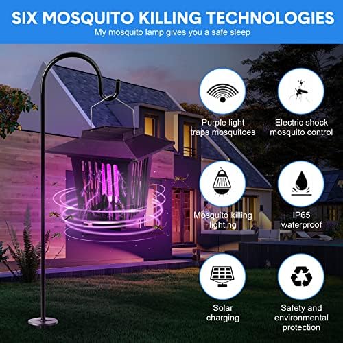 Качествена 4 бр. Слънчевата защита от насекоми, външна защита от насекоми, Външно средство за защита от комари за вътрешен