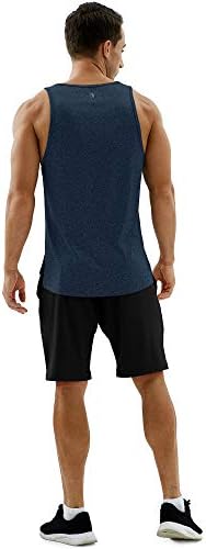 icyzone Спортни Тениски за Мъже - Блузи За Тренировка на мускулите в Залата, Спортни Ризи