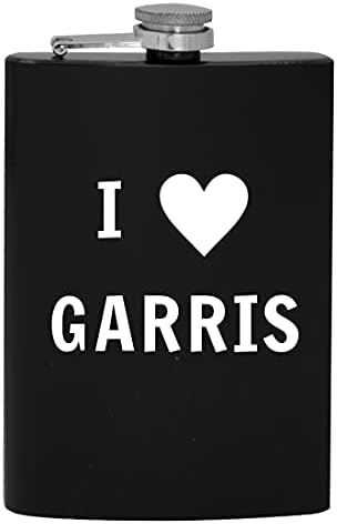I Love Heart Garris - Фляжка за Алкохол обем 8 грама