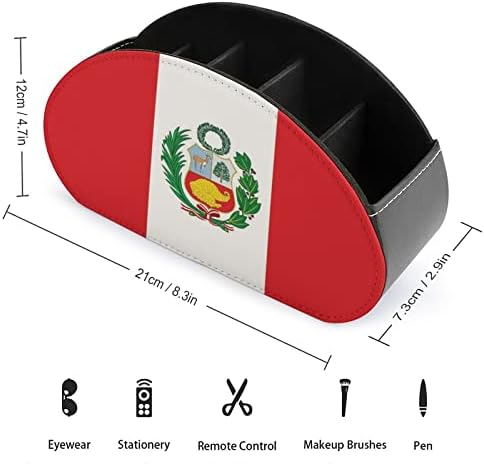 Червен Панамския Канал Провлак ТЕЛЕВИЗИЯ Дистанционно Управление на Притежателя Органайзер За Съхранение Кутия с 5 Отделения