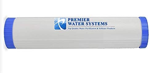 Патрон за филтър за вода Premier Full House: Костен въглен за отстраняване на флуор 4,5 х 20, който е съвместим