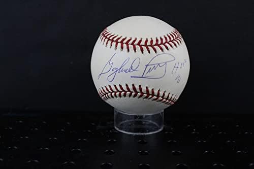 Гейлорд Пери Подписа (HOF) Бейзболен Автограф Auto PSA/ДНК AL88519 - Бейзболни топки с автографи