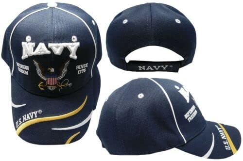 Чисто нов! Военноморските сили на САЩ USN Защитава Свободата От 1775 година бейзболна шапка ШАПКА Военно-Морски флот