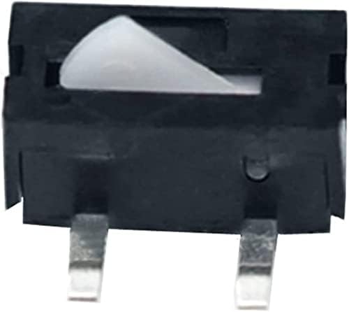 Микропереключатели XIANGBINXUAN 10 бр./лот, Черно Малък/микропереключатель, откриване на нулиране на ключа камера, ограничаване