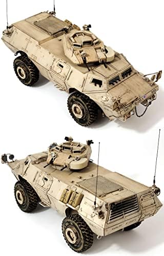 Колекция от модели Academy Hobby 1/35 американската Армия M1117 Гардиън ASV Четырехколесный Бронирана кола 13550