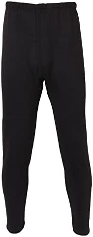 Дамски Летни Панталони За Мъже На Супер Дебели Минерални Плюшени Памук Вълнени Панталони С Един Дъно Студени Фланелен Панталон