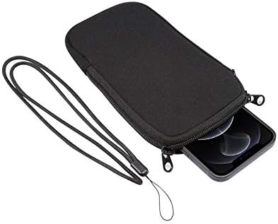 Чанта-кобур, Неопреновый калъф за телефон, 6,1-инчов Универсален калъф за мобилен телефон, чанта с цип за Samsung