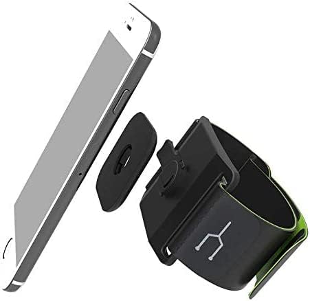 Водоустойчив колан за джогинг Navitech Black за вашия мобилен телефон е Съвместим с вашия смартфон Xiaomi Mi 10 Lite