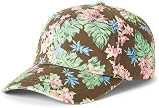 Мъжки Памучен шапка Polo Ralph Lauren с флорални принтом Chino