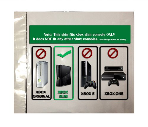 Етикети за Xbox 360 Винил, Скинове и наложен платеж Call of Duty Ghosts за конзолата Xbox Slim и Две контролери