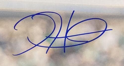 Джален Хертс Подписа Снимка с Повдигнати юмрук 16x20 Филаделфия Игълс JSA - Снимки NFL с автограф