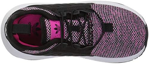 Маратонки за бягане на adidas Originals Kids X_PLR, Удароустойчив Розово/ Основния Черен / Бял, 9 бр., Унисекс,