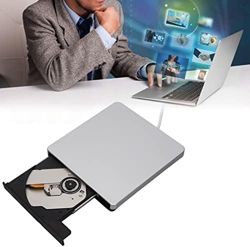 Външен DVD-диск, Преносими CD/DVD-диск USB 3.0, записващо Устройство ултра тънки VCD, за лаптопи, Настолни компютри,