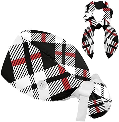 Работна Шапка + Вратовръзка За Коса, Начесанные Шапки, Шапка с Завязками на гърба, Шапка-Търкане, Парижката Роза,