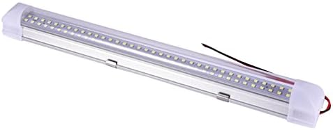 NSQFKALL LED Топло led бяла Т5 Led драйвер с вградена батерия Високо декор Тип D 4 Бр. (A, един размер)
