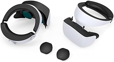 Капак на обектива Слушалки LICHIFIT VR за PSVR2 Пылезащитная Защитна капачка за обектива от ABS-пластмаса за игрови Аксесоари