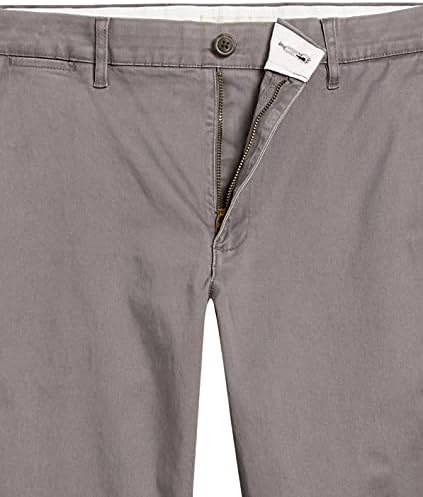Мъжки прилепнали панталони-чино от постиранной удобен плат Essentials от еластична тъкан (по-рано Goodthreads)