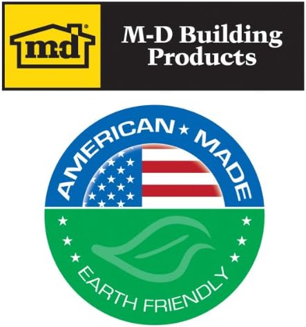M-D Building Products, Сива лента от Пяна с ниска плътност 2113, 1/2 на 3/4 инча на 17 Метра