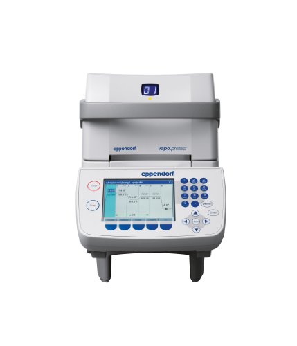 Eppendorf 950050084 Mastercycler Pro Gradient S и контролен Панел, Плоча за PCR, Сребърен блок