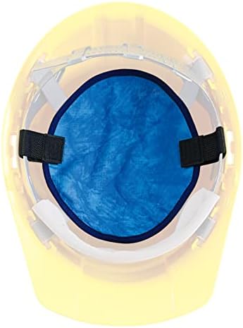 Ergodyne Chill-Вътрешно Уплътнение за шлемове с Испарительным охлаждане 6715CT, синьо