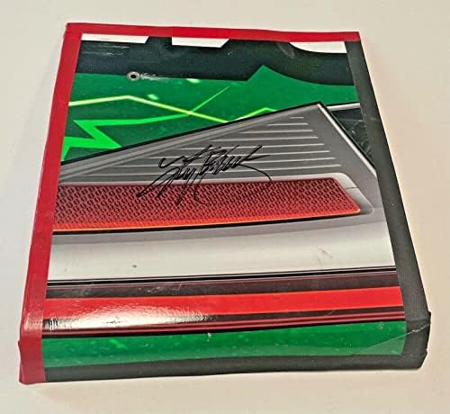 В състезанието 2020 г. Кайл Буш с автограф Interstate Batteries е Използвал детайл от ламарина 8x10 5 - Снимки НАСКАР
