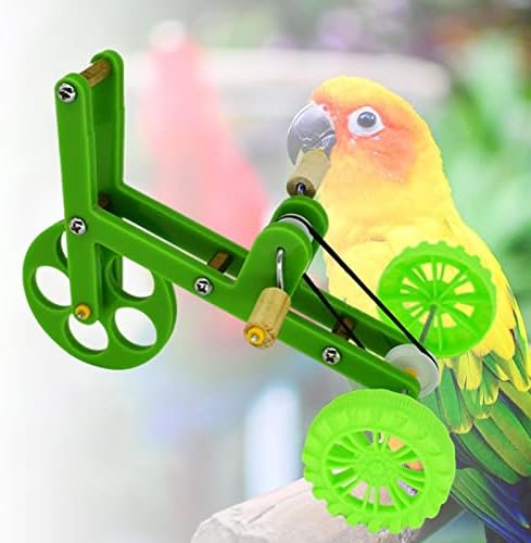 Папагал под Наем Играчка Птица Образователна Играчка Доставка на модул за Обучение е Интерактивен Подпори Пъзел Мотор