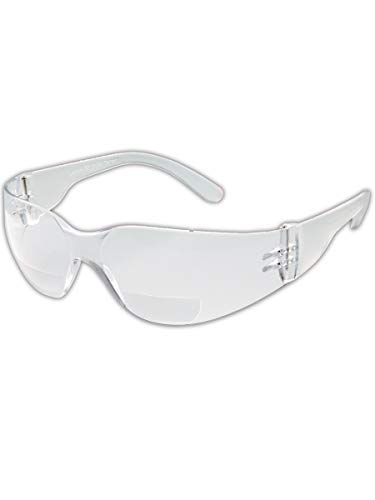 Защитни очила Портал Safety 46MC15 StarLite MAG, Увеличаване на 1,5 Диоптъра, Прозрачни Лещи, Прозрачен Сб
