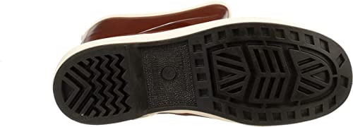 Неопренови обувки Tingley Pylon MB926B с однотонным пръсти, височина 16 см, за Мъже от 8 / дамски 10, Горни тухла-червен цвят / подметка кафяв цвят